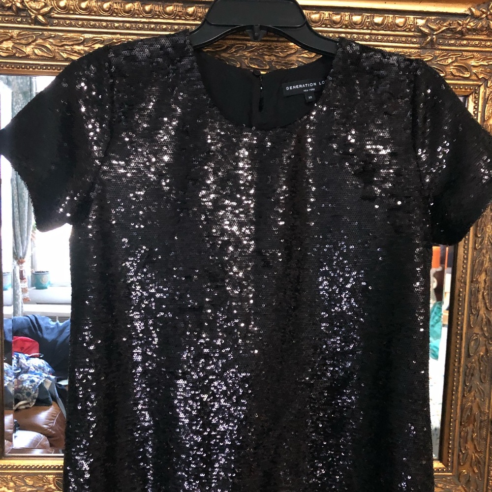 Generation Love Thea Sequins Top - Picture 4 of 6
